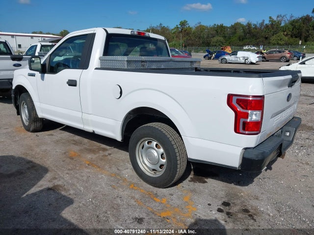 Ford F-150 Xl 2019 1FTMF1CB3KKE51501 Image 3