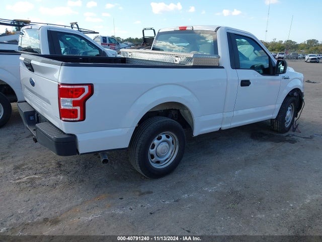Ford F-150 Xl 2019 1FTMF1CB3KKE51501 Image 4