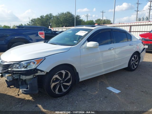 1HGCR3F89HA039257 Honda Accord Ex-l V6