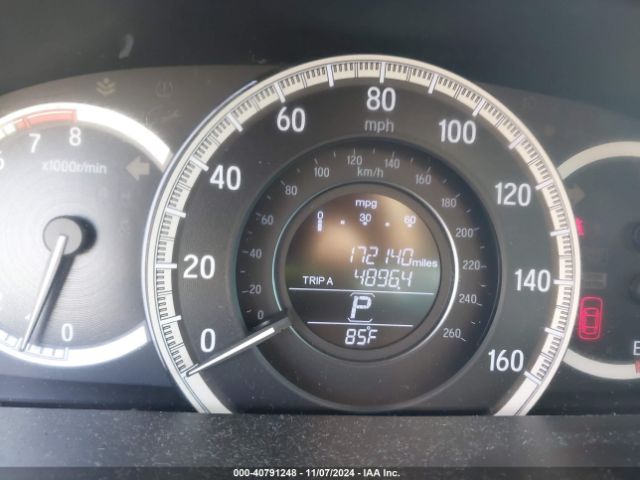 1HGCR3F89HA039257 Honda Accord Ex-l V6