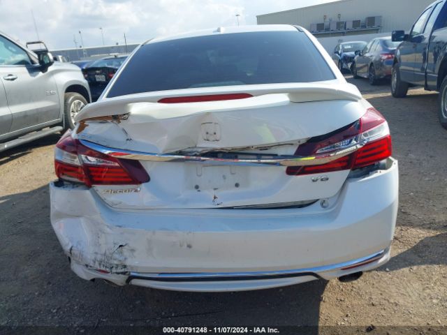 1HGCR3F89HA039257 Honda Accord Ex-l V6