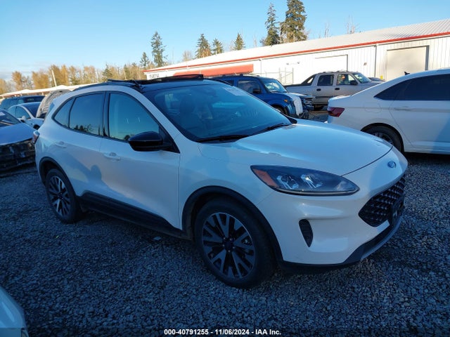 1FMCU0BZ5LUC08607 Ford Escape Se Sport Hybrid