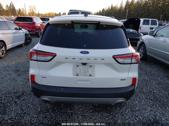 1FMCU0BZ5LUC08607 Ford Escape Se Sport Hybrid