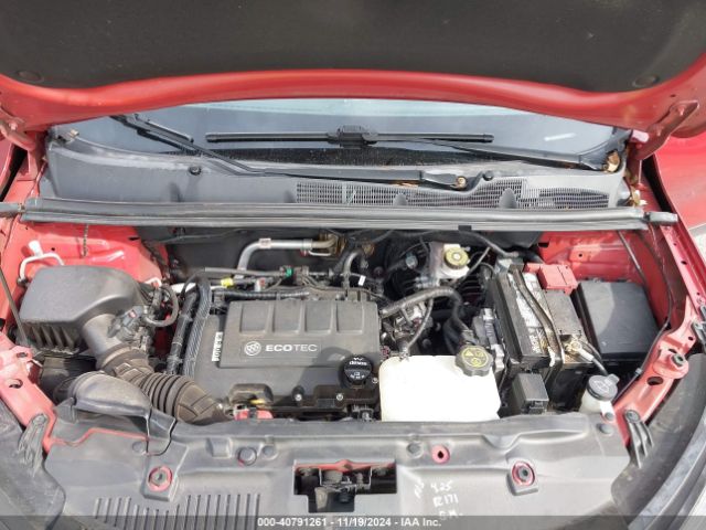 KL4CJASB4KB855705 Buick Encore Fwd Preferred