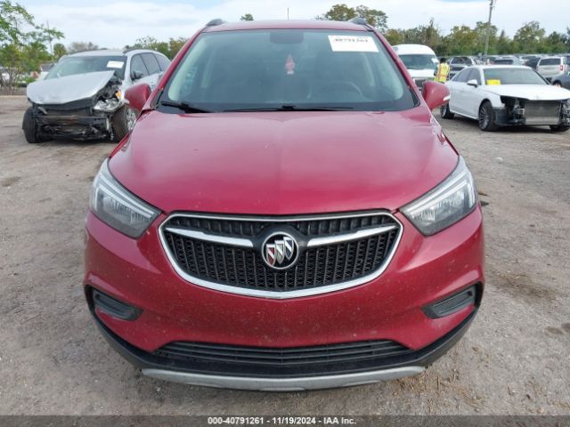 KL4CJASB4KB855705 Buick Encore Fwd Preferred
