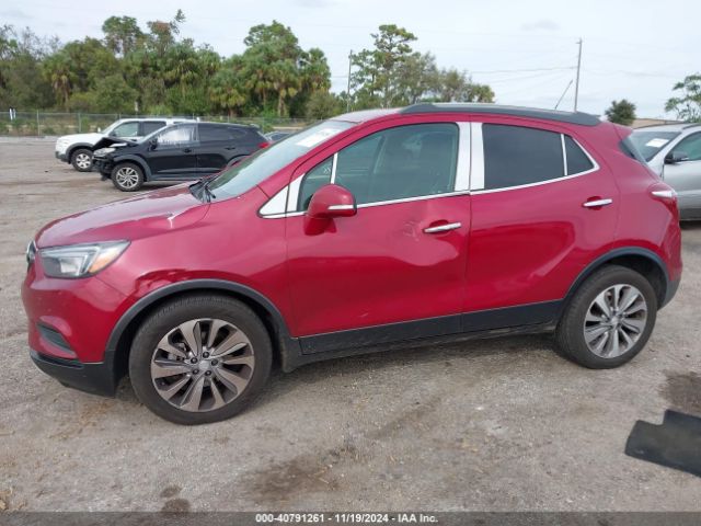 KL4CJASB4KB855705 Buick Encore Fwd Preferred