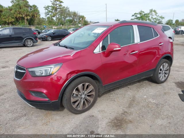 KL4CJASB4KB855705 Buick Encore Fwd Preferred