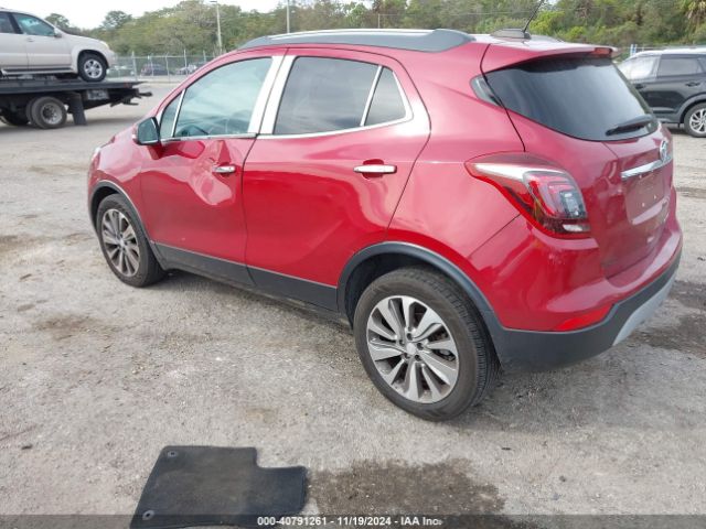 KL4CJASB4KB855705 Buick Encore Fwd Preferred