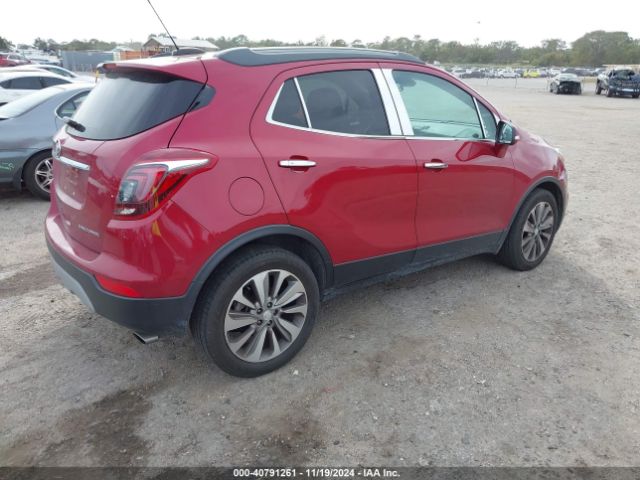 KL4CJASB4KB855705 Buick Encore Fwd Preferred