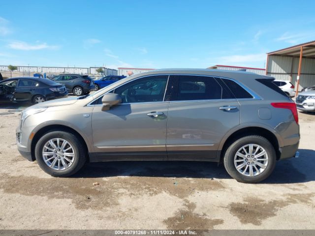 1GYKNARS8JZ133505 Cadillac Xt5 Standard