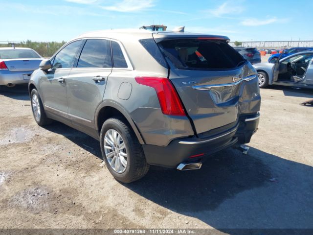 1GYKNARS8JZ133505 Cadillac Xt5 Standard