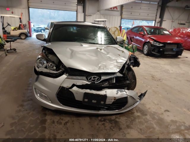 KMHTC6AD2HU324060 Hyundai Veloster Value Edition