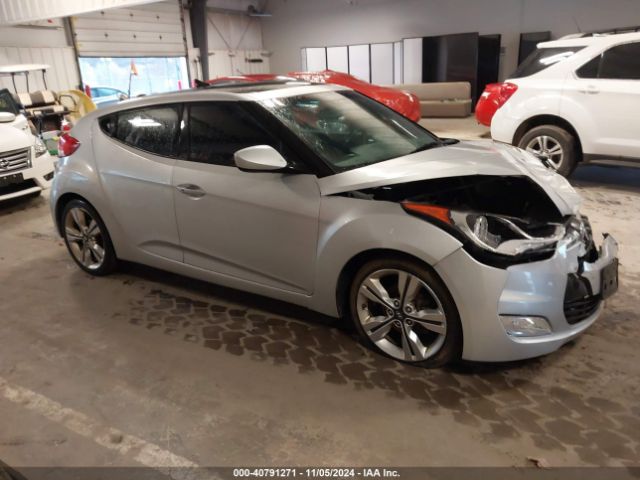 KMHTC6AD2HU324060 Hyundai Veloster Value Edition