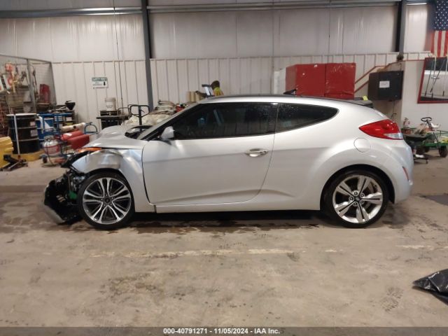 KMHTC6AD2HU324060 Hyundai Veloster Value Edition