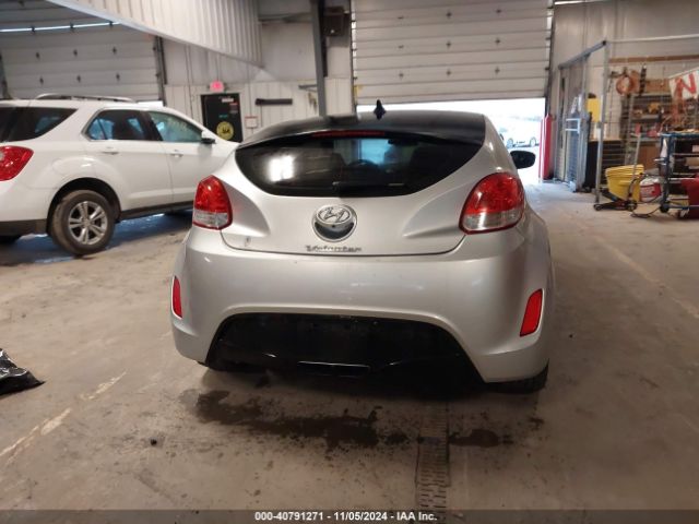 KMHTC6AD2HU324060 Hyundai Veloster Value Edition