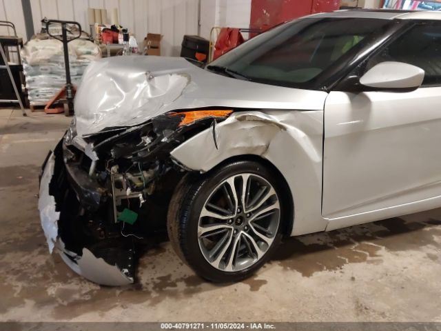 KMHTC6AD2HU324060 Hyundai Veloster Value Edition