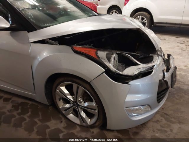 KMHTC6AD2HU324060 Hyundai Veloster Value Edition