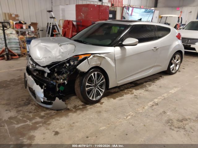 KMHTC6AD2HU324060 Hyundai Veloster Value Edition