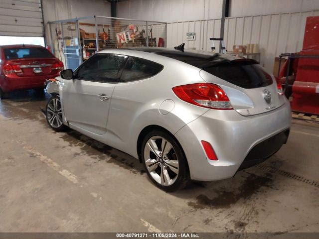 KMHTC6AD2HU324060 Hyundai Veloster Value Edition