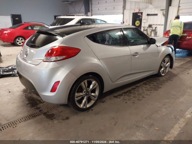 KMHTC6AD2HU324060 Hyundai Veloster Value Edition