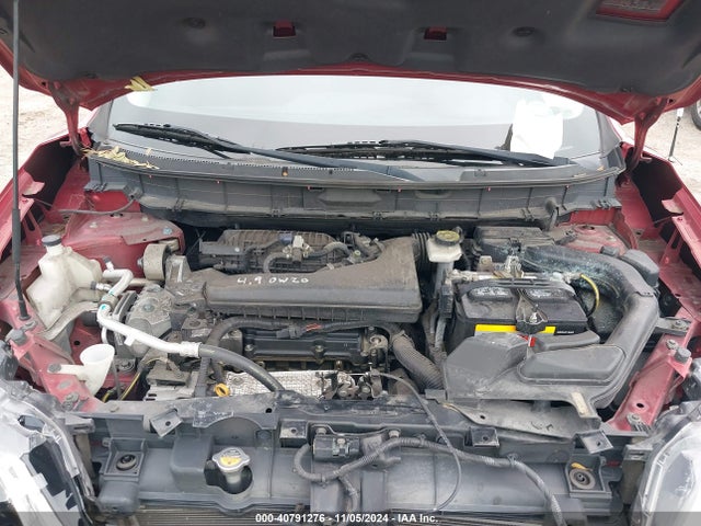 Nissan Rogue S/sl/sv 2016 KNMAT2MVXGP668998 Image 10