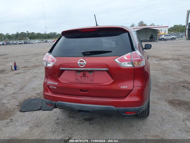 Nissan Rogue S/sl/sv 2016 KNMAT2MVXGP668998 Image 16