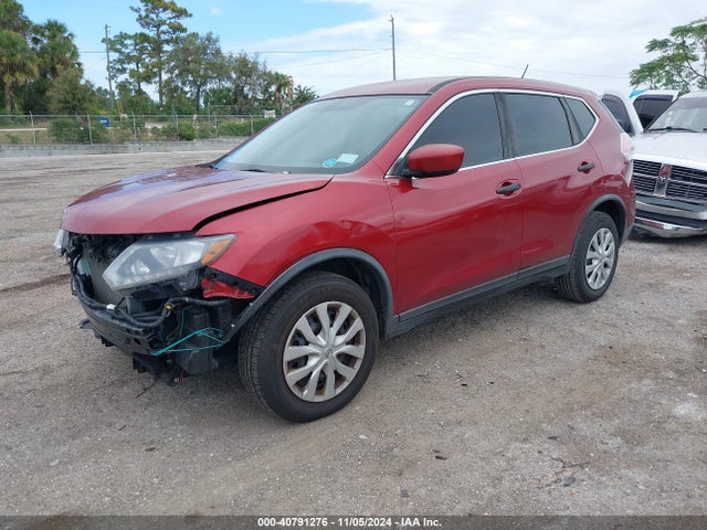 Nissan Rogue S/sl/sv 2016 KNMAT2MVXGP668998 Image 2