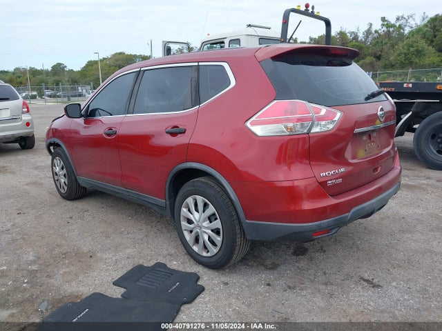 Nissan Rogue S/sl/sv 2016 KNMAT2MVXGP668998 Image 3
