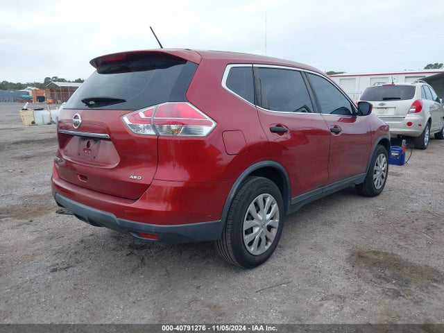 Nissan Rogue S/sl/sv 2016 KNMAT2MVXGP668998 Image 4