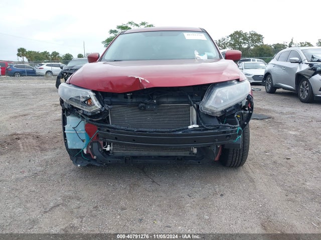 Nissan Rogue S/sl/sv 2016 KNMAT2MVXGP668998 Image 6