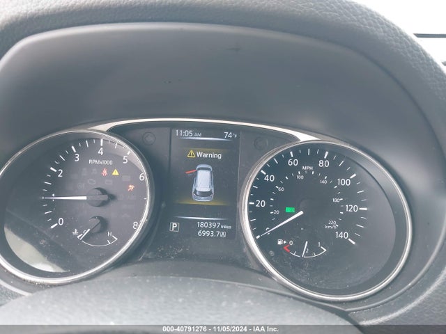 Nissan Rogue S/sl/sv 2016 KNMAT2MVXGP668998 Image 7