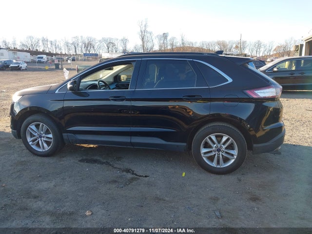 Ford EDGE SEL 2017 2FMPK4J85HBB14151 Image 14