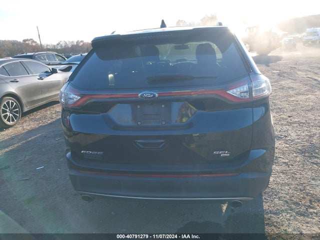 Ford EDGE SEL 2017 2FMPK4J85HBB14151 Image 16
