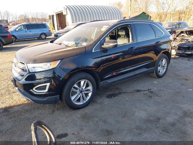 Ford EDGE SEL 2017 2FMPK4J85HBB14151 Image 2