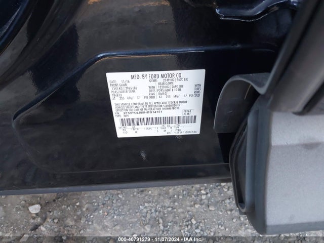 Ford EDGE SEL 2017 2FMPK4J85HBB14151 Image 9