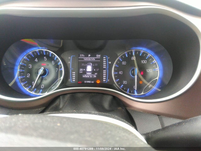 2C4RC1CGXPR576840 Chrysler Voyager Lx