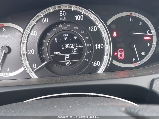 Honda ACCORD LX 2017 1HGCR2F31HA148858 Image 7