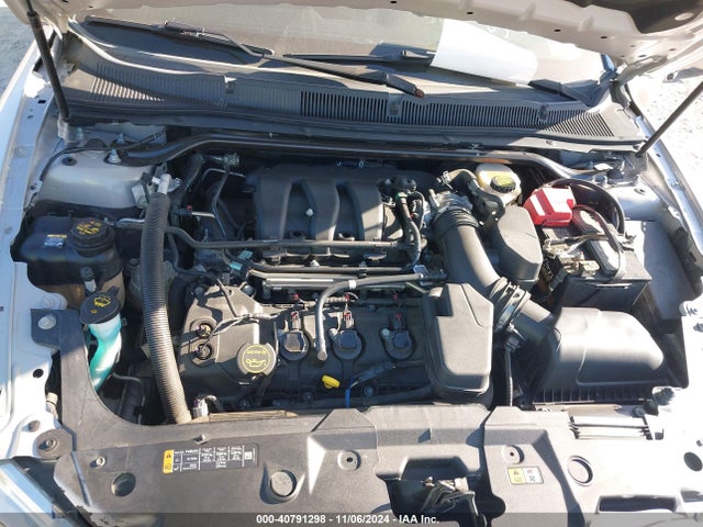 Ford TAURUS SEL 2015 1FAHP2H87FG202537 Image 10