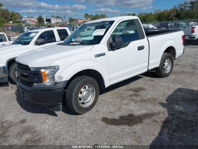 1FTMF1CBXKKE51480 Ford F-150 Xl