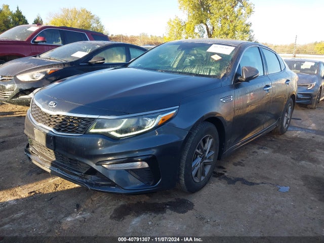 KIA Optima Lx 2020 5XXGT4L36LG392844 Image 2