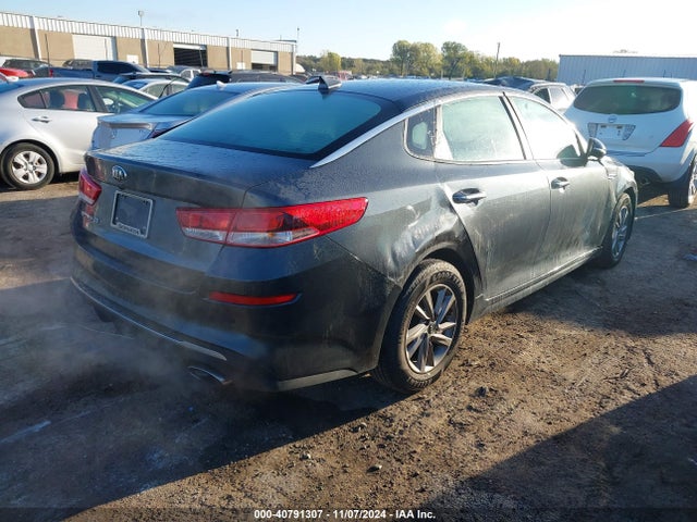 KIA Optima Lx 2020 5XXGT4L36LG392844 Image 4