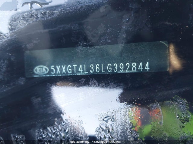 KIA Optima Lx 2020 5XXGT4L36LG392844 Image 9