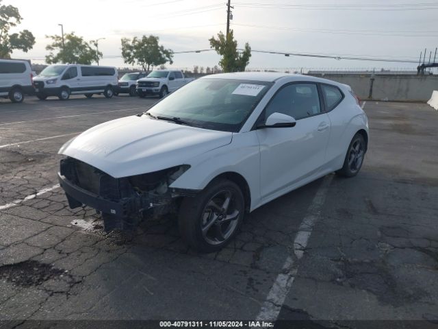 2020 HYUNDAI VELOSTER KMHTG6AF0LU023916 Photo 1