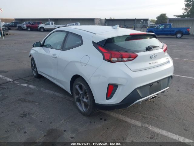 2020 HYUNDAI VELOSTER KMHTG6AF0LU023916 Photo 2
