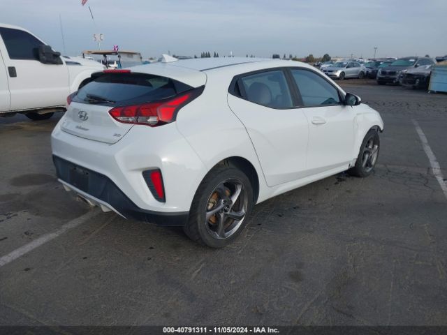 2020 HYUNDAI VELOSTER KMHTG6AF0LU023916 Photo 3