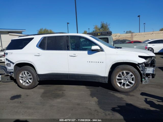 1GNERGKW0MJ107515 Chevrolet Traverse Fwd Lt Cloth