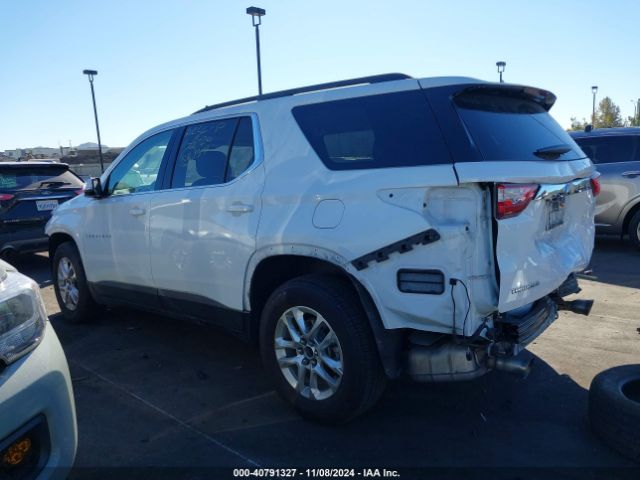 1GNERGKW0MJ107515 Chevrolet Traverse Fwd Lt Cloth