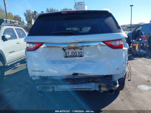 1GNERGKW0MJ107515 Chevrolet Traverse Fwd Lt Cloth