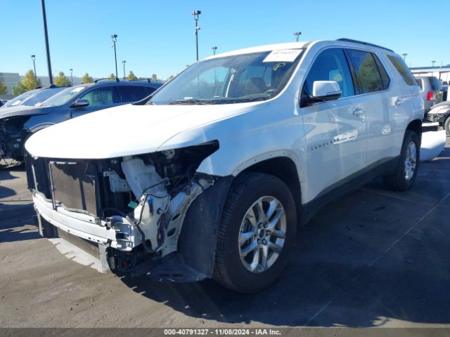 1GNERGKW0MJ107515 Chevrolet Traverse Fwd Lt Cloth