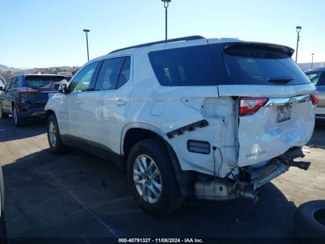 1GNERGKW0MJ107515 Chevrolet Traverse Fwd Lt Cloth